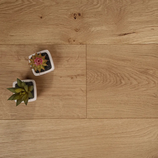 Floor Supplies Online Maxiply Natural Oak Brushed Matt Lacquered Click 12x190mm 12mm Engineered Wood Flooring