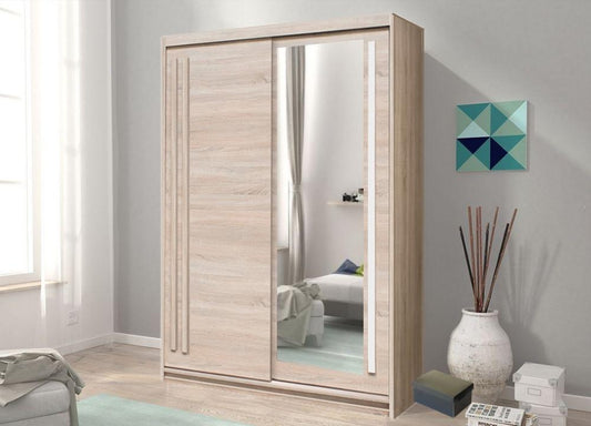 Liberty Effect 2 Sliding Door Wardrobe 150cm