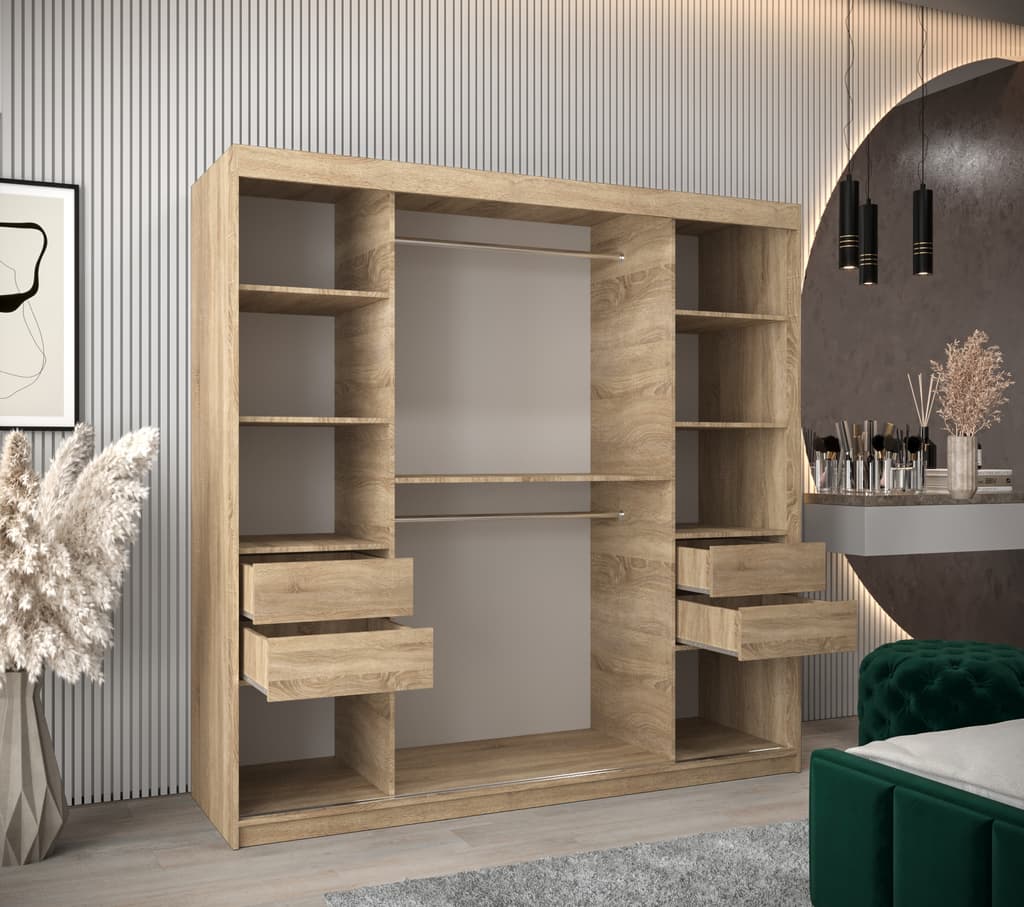 Liberty Verona 04 Sliding Door Wardrobe 200cm