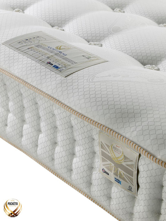Sareer Pocketo 4ft6 Double 5000 Pockets Latex Mattress