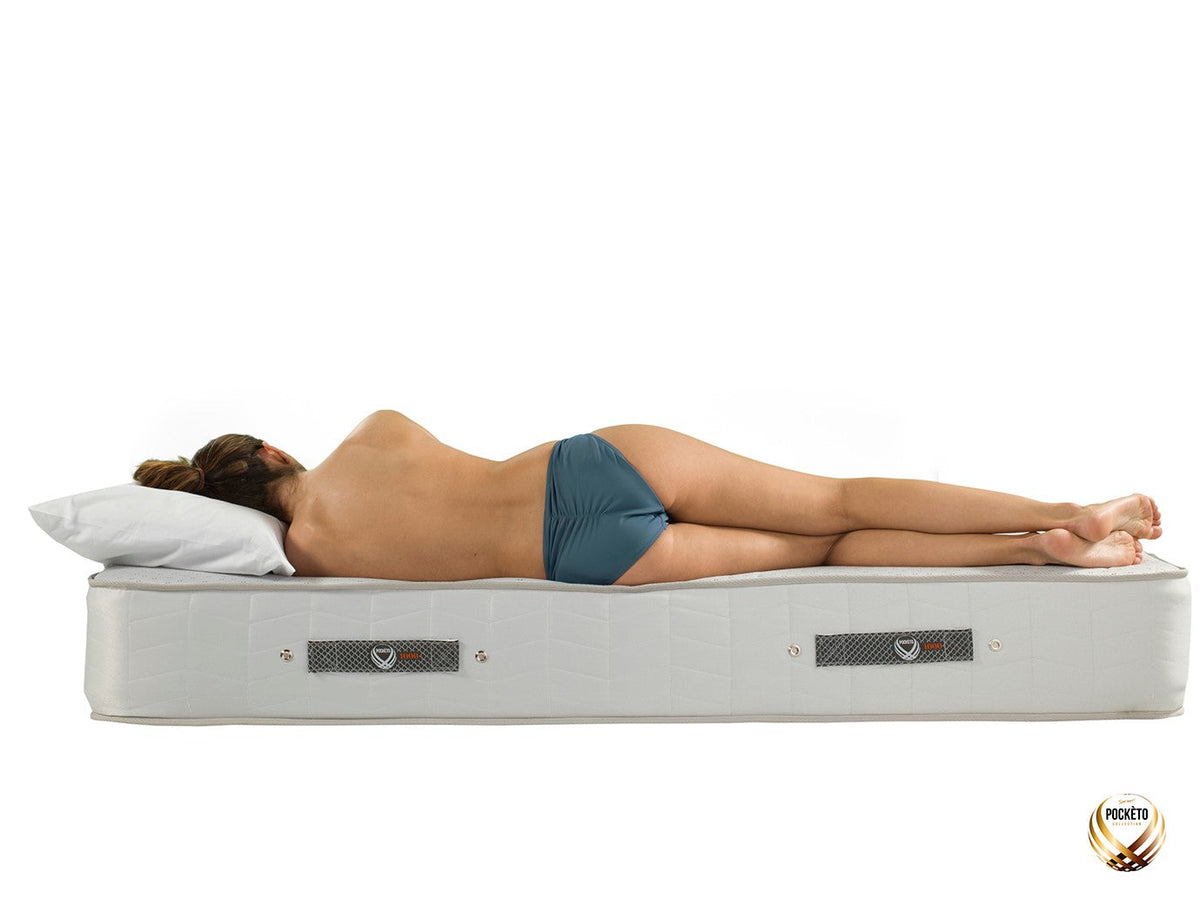 Sareer Pocketo 4ft Small Double 1000 Pockets Sprung Mattress