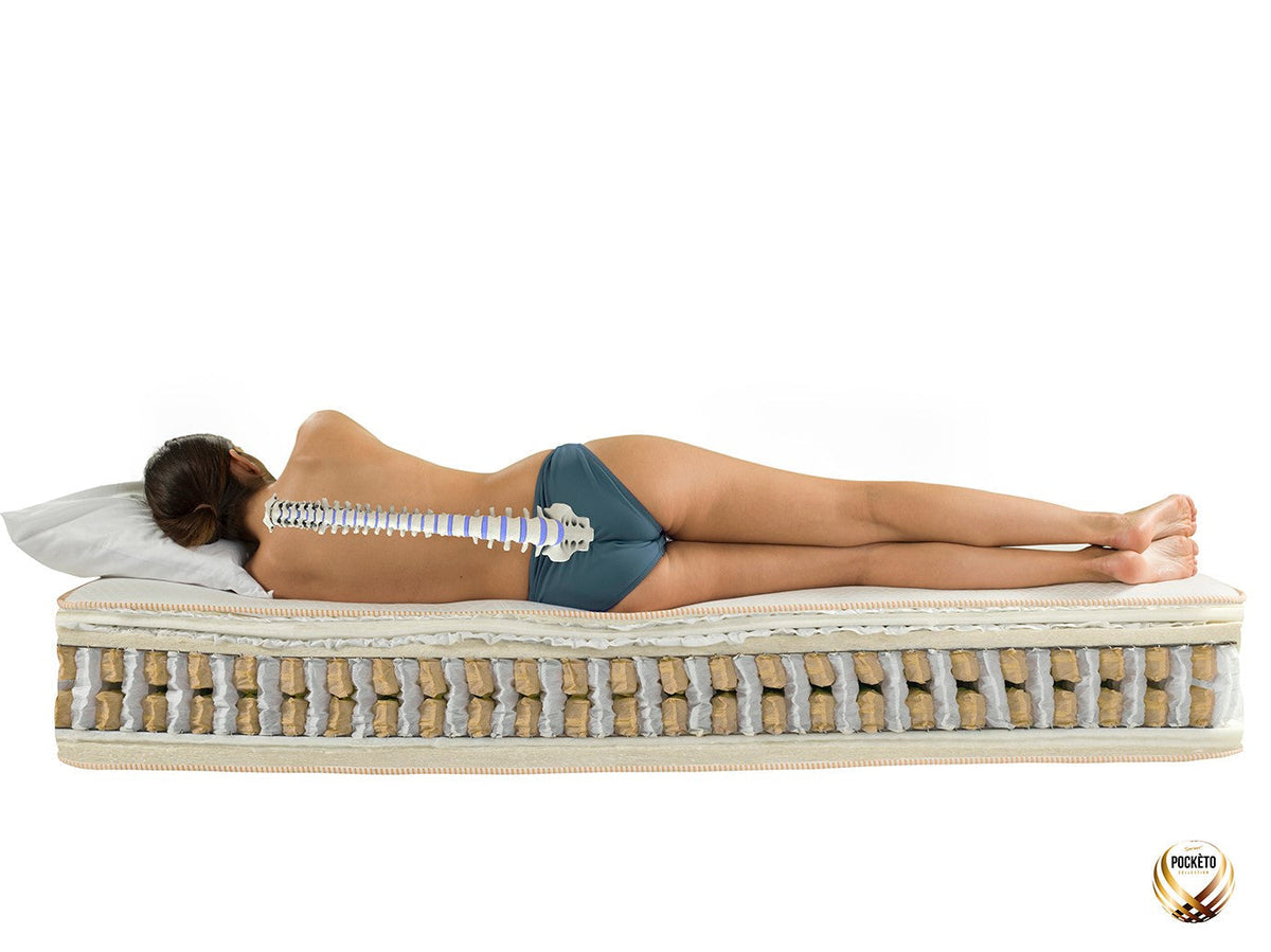 Sareer Pocketo 4ft Small Double 5000 Pockets Latex Mattress