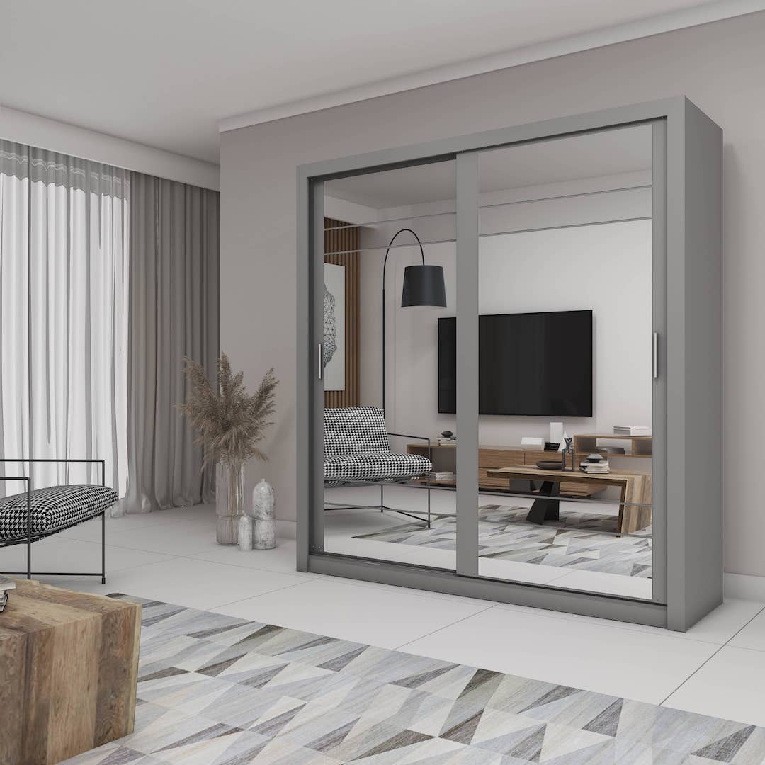 Liberty Arti AR-08 Sliding Door Wardrobe 203cm