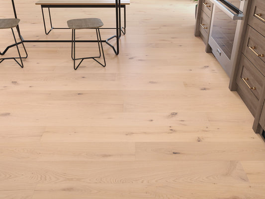 Liberty 14x190mm Natural Dalby Oak Smooth UV Lacquered Real Oak 14mm Engineered Wood Floor