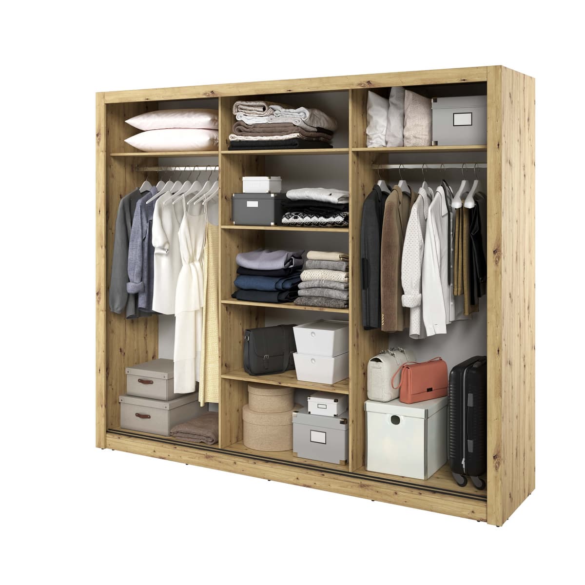 Liberty Arti AR-02 Sliding Door Wardrobe 250cm