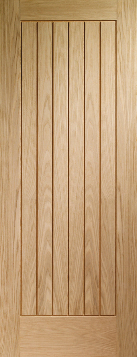 XL Joinery Internal Oak Suffolk Door