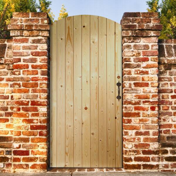 XL Joinery External Door Gate Arch Top Pine
