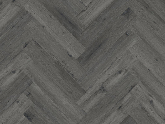 Liberty Xylo Westminster Herringbone Finca Click SPC 5mm Lifestyle Vinyl Flooring