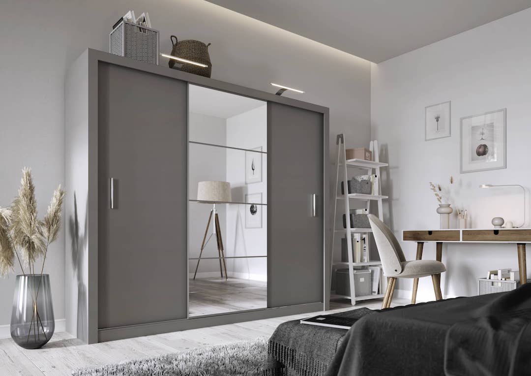 Liberty Idea ID-01 Sliding Door Wardrobe 250cm