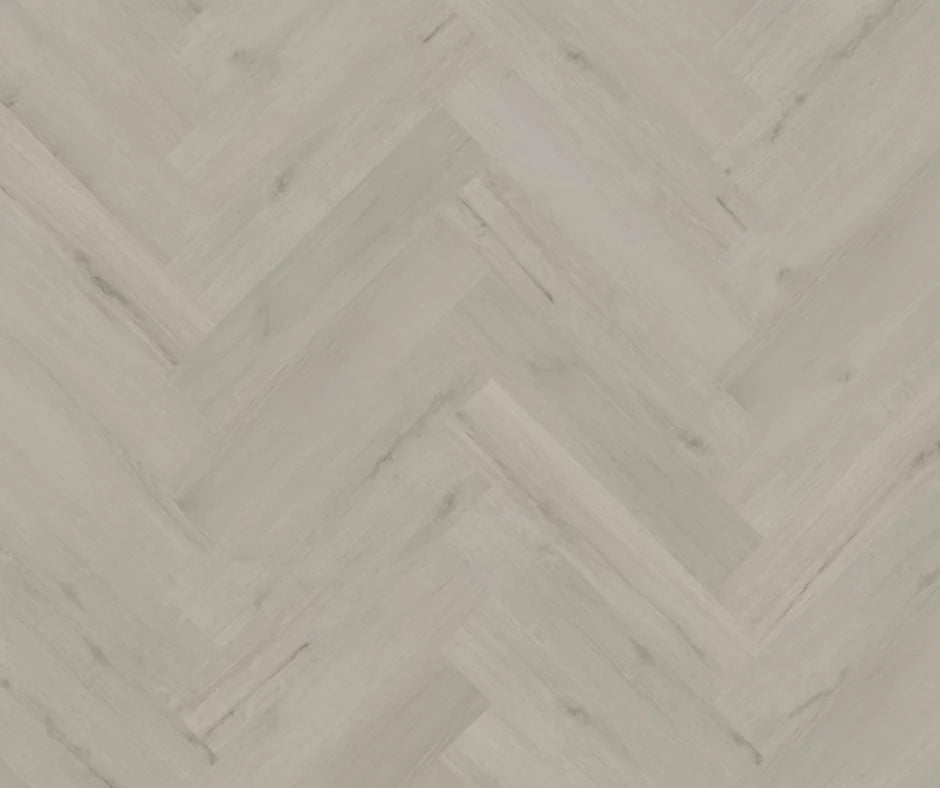 Liberty Lignum Core Greywood Oak Herringbone SPC Rigid Vinyl Flooring
