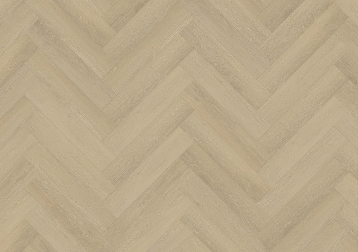 Liberty Lignum Core Linen Oak Herringbone SPC Rigid Vinyl Flooring