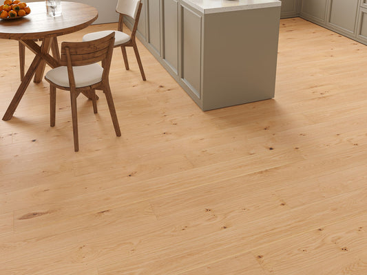 Liberty 14x190mm Natural Modena Oak Brushed UV Lacquered Real Oak Engineered Wood Floor