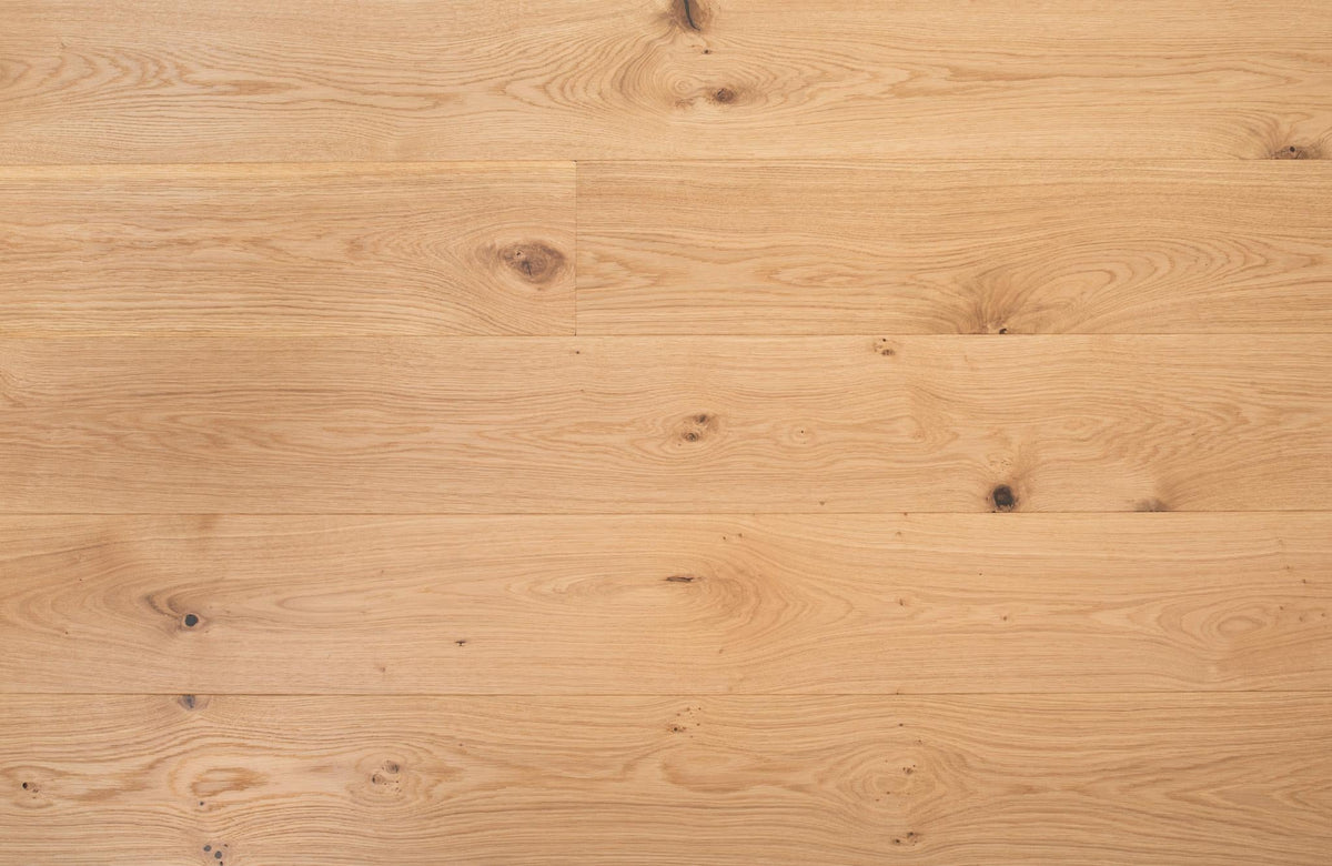 Liberty 14x190mm Natural Modena Oak Brushed UV Lacquered Real Oak Engineered Wood Floor