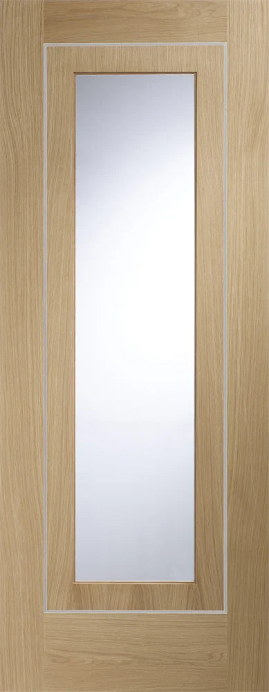 XL Joinery Prefinished Oak Varese Clear Glazed