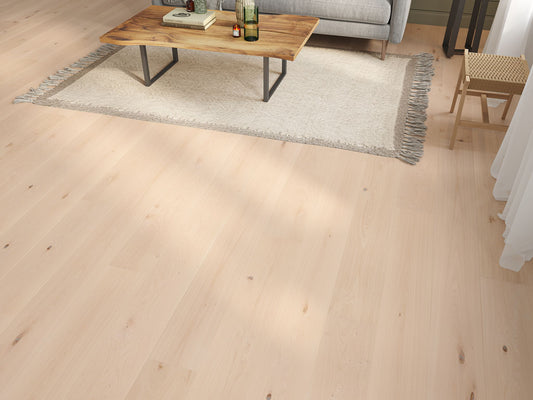 Liberty 14x190mm Natural Unfinished Ontario Oak Real Wood Engineered Oak Floor