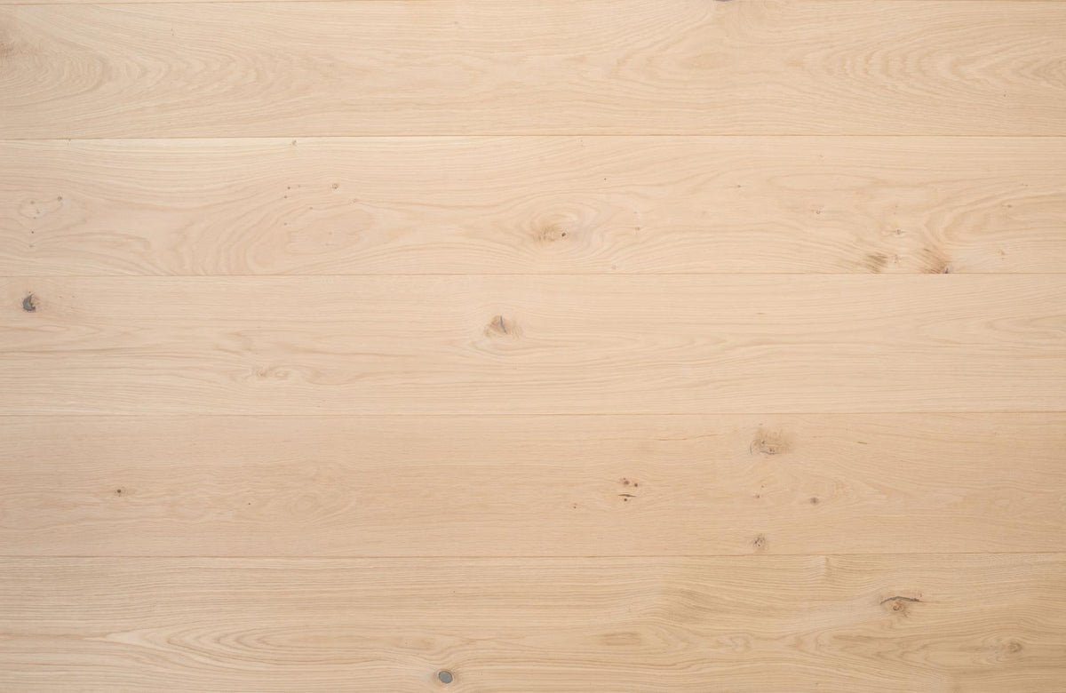 Liberty 14x190mm Natural Unfinished Ontario Oak Real Wood Engineered Oak Floor