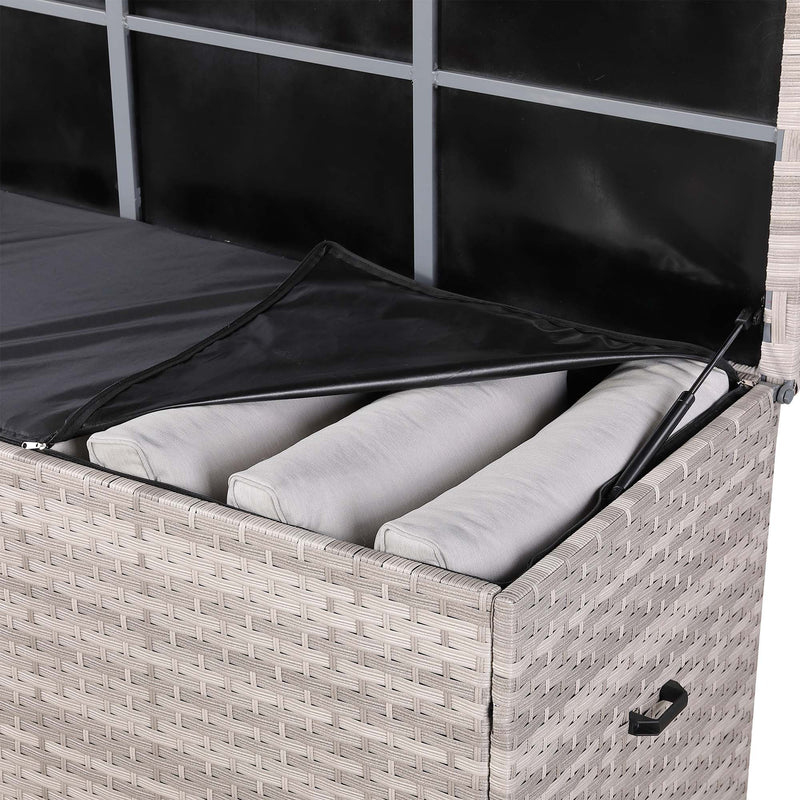 Rattan Republic Rattan Garden Storage Box