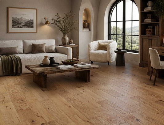 Liberty Bedford Solid Oak 18x150mm UV Lacquered Wood Flooring