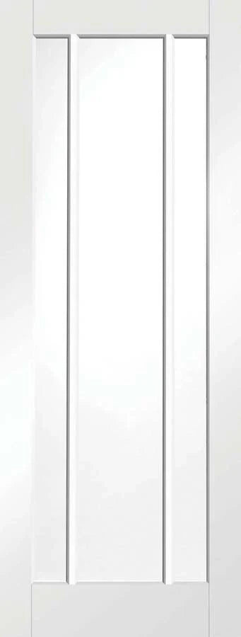 XL Joinery Internal White Primed Worcester Clear Glazed Door