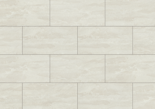 Liberty Organic Classic Ice Flow Tile 8mm Laminate Flooring Water Resistant