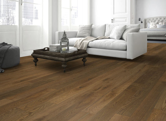Liberty Lignum Strata 20mm Engineered Wood Flooring Oak Double Smoked 190mm