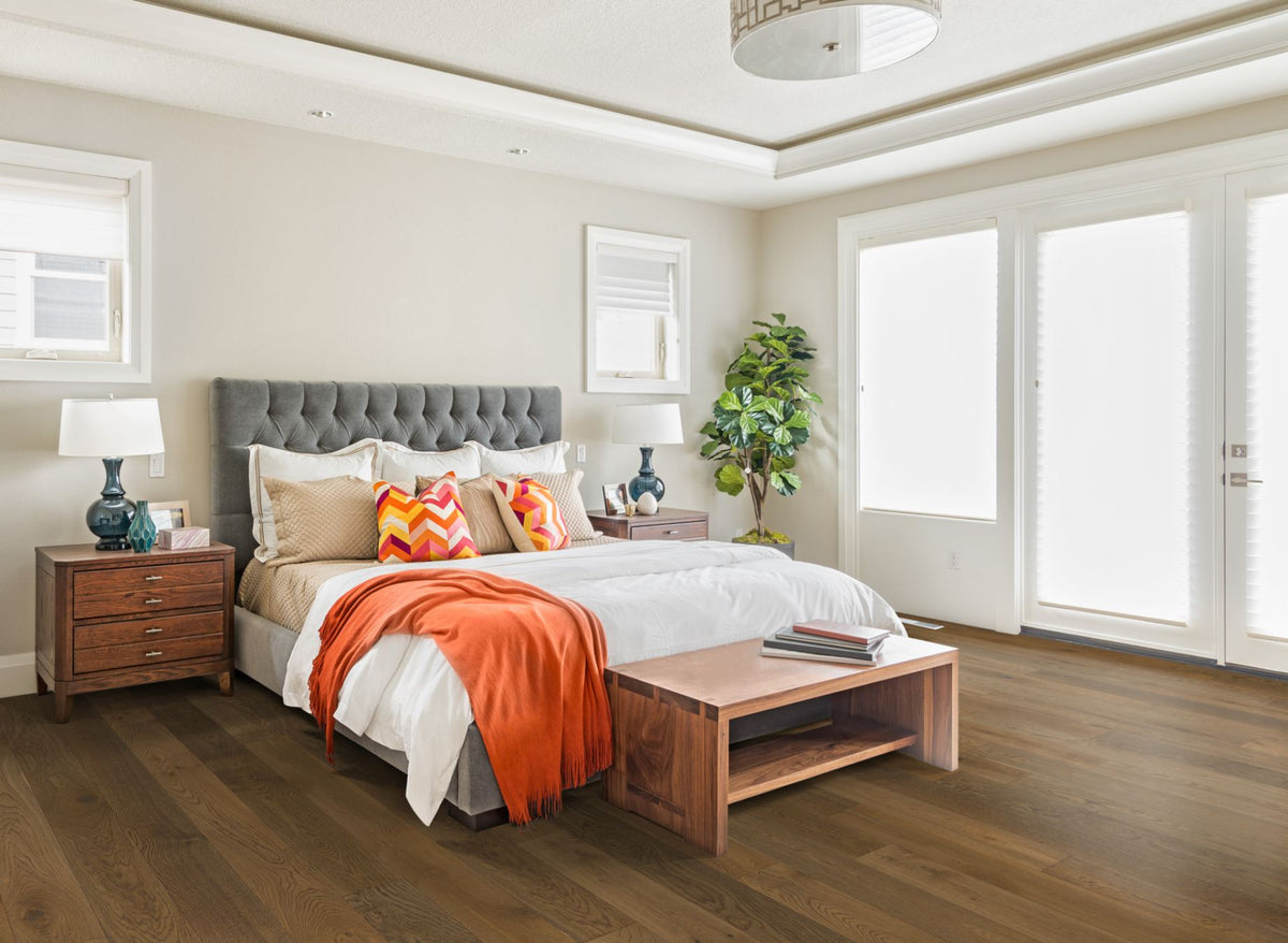 Liberty Lignum Strata 20mm Engineered Wood Flooring Oak Double Smoked 190mm