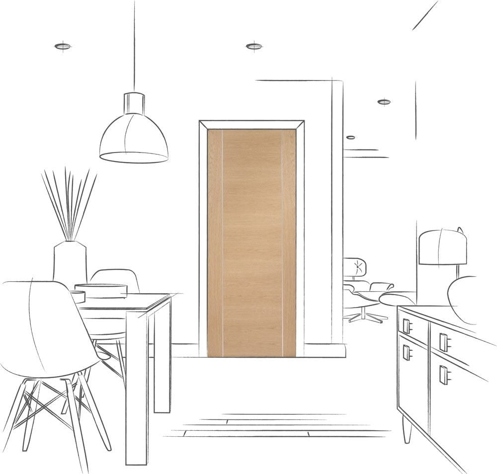 XL Joinery Prefinished Oak Forli