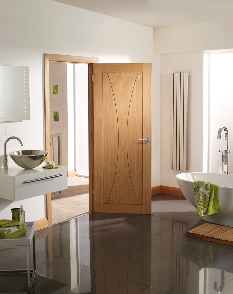 XL Joinery Internal Oak Verona Fire Door Panelled FD30