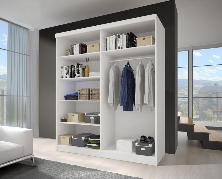 Liberty Multi 31 Sliding Mirror Door Wardrobe 183cm