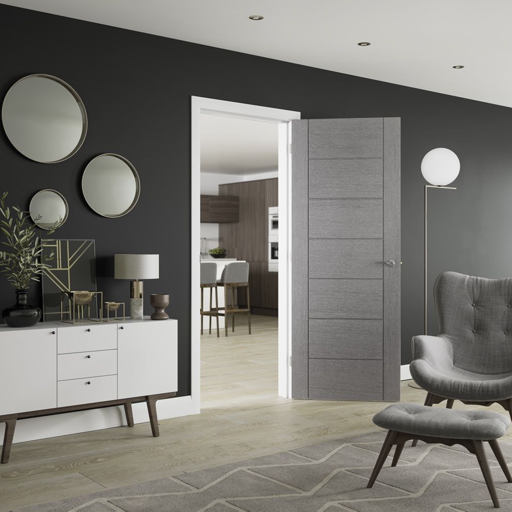 Internal Grey Doors