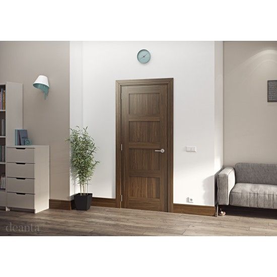 Internal walnut Doors