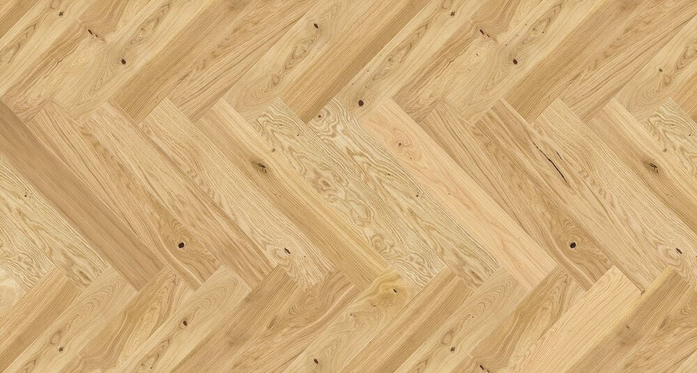 Timba Floor 14x110 Engineered Oak Herringbone Flooring Invisible Oak Oiled 2067