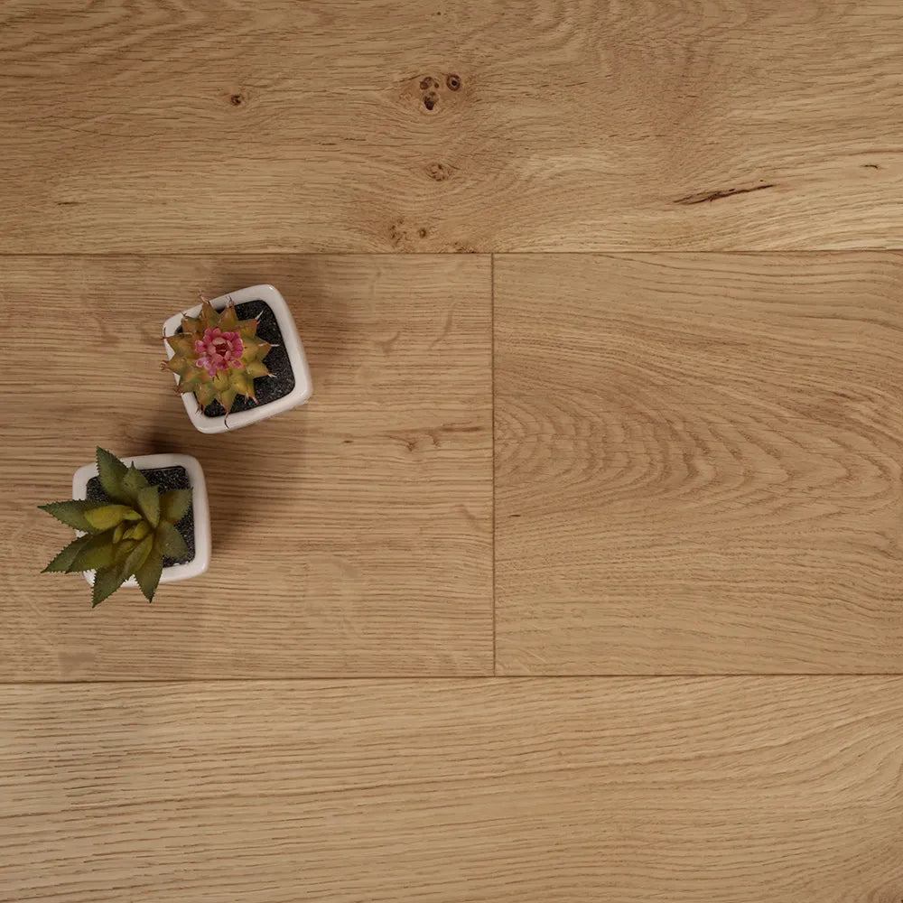 Floor Supplies Online Maxiply Natural Oak Brushed Matt Lacquered Click 12x190mm 12mm Engineered Wood Flooring
