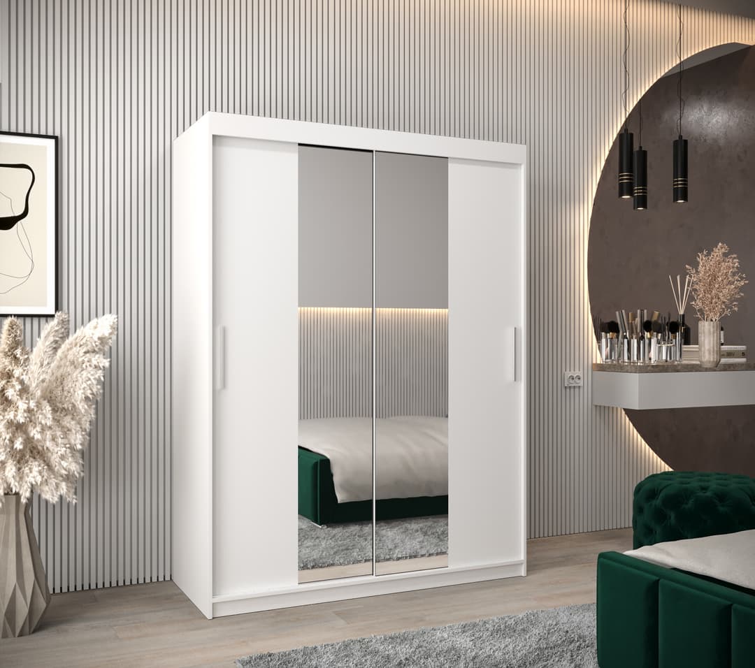 Liberty Tokyo I Sliding Door Wardrobe 150cm