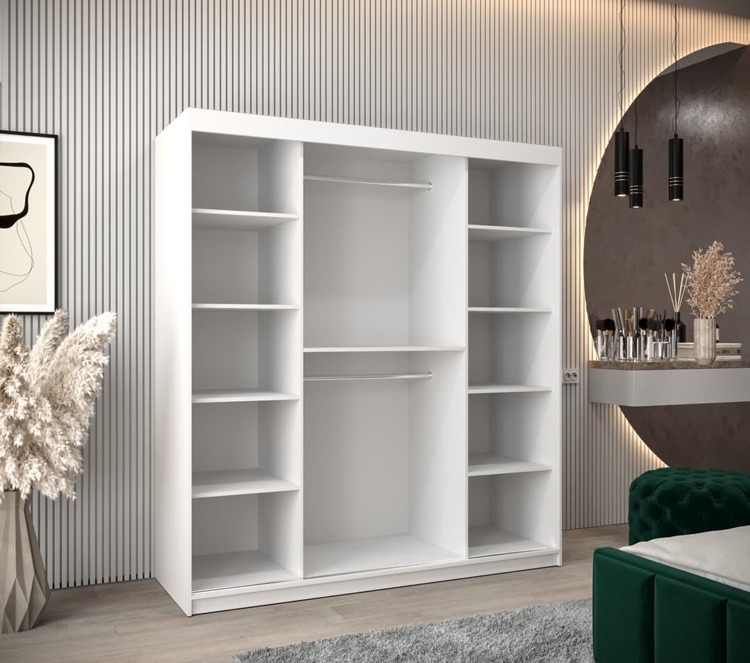 Liberty Verona 01 Sliding Door Wardrobe 180cm