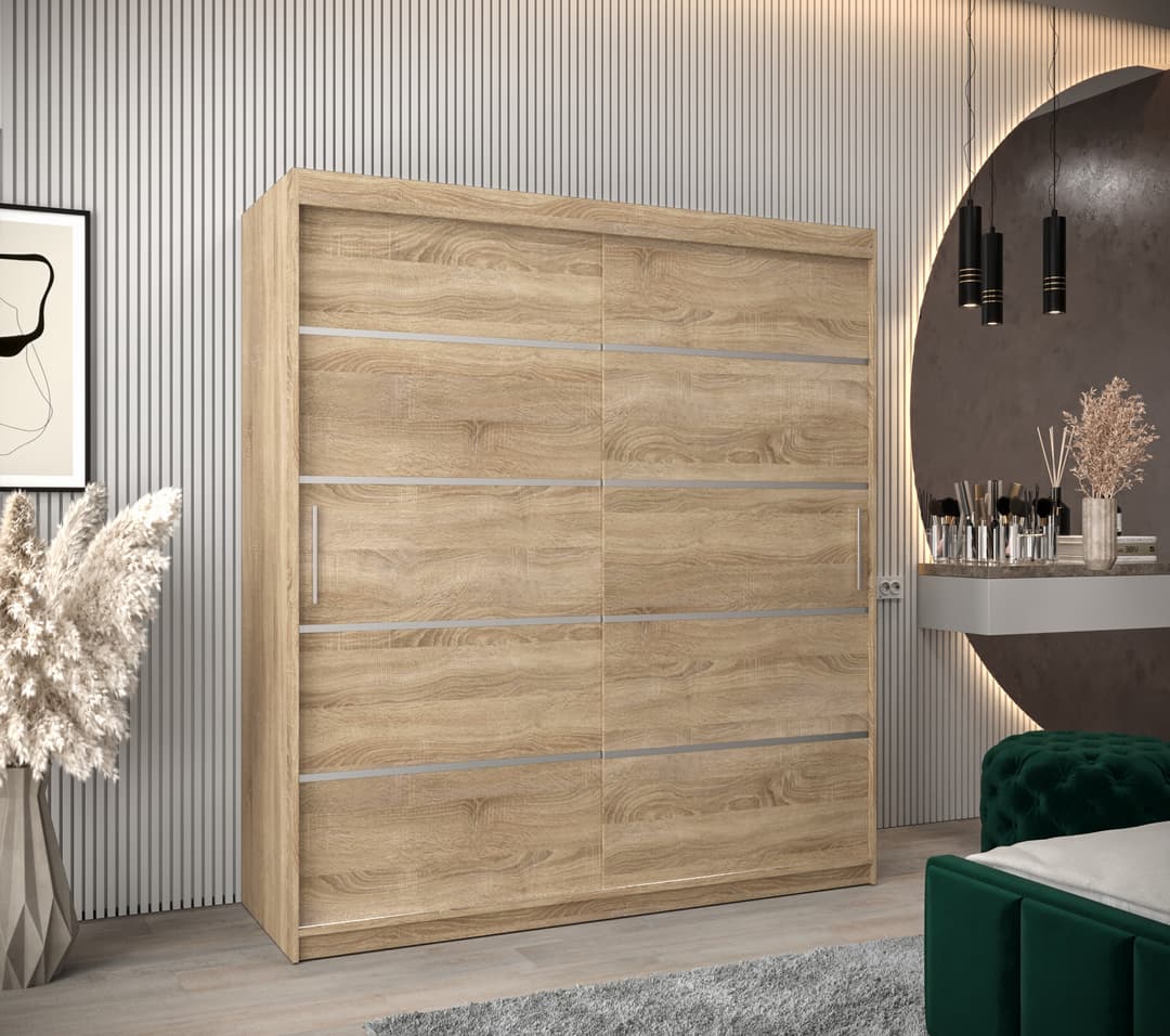 Liberty Verona 01 Sliding Door Wardrobe 180cm