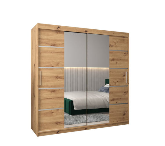 Liberty Verona 04 Sliding Door Wardrobe 200cm