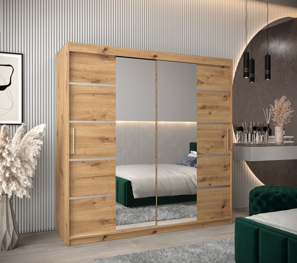 Liberty Verona 04 Sliding Door Wardrobe 200cm