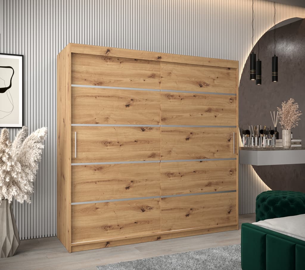Liberty Verona 01 Sliding Door Wardrobe 200cm