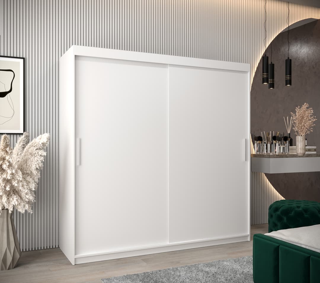 Liberty Tokyo Sliding Door Wardrobe 200cm