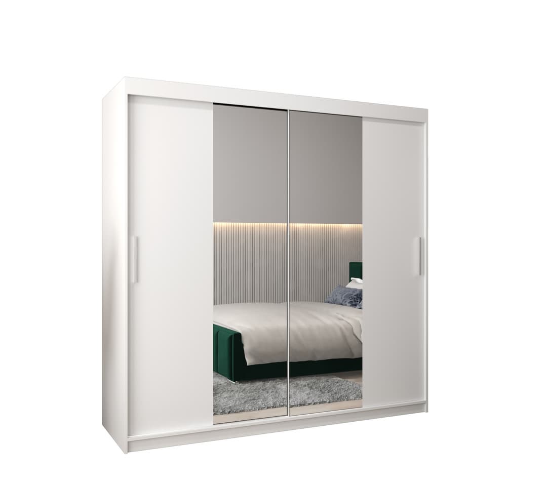 Liberty Tokyo I Sliding Door Wardrobe 200cm