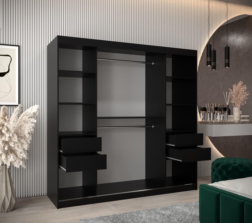 Liberty Verona 01 Sliding Door Wardrobe 200cm