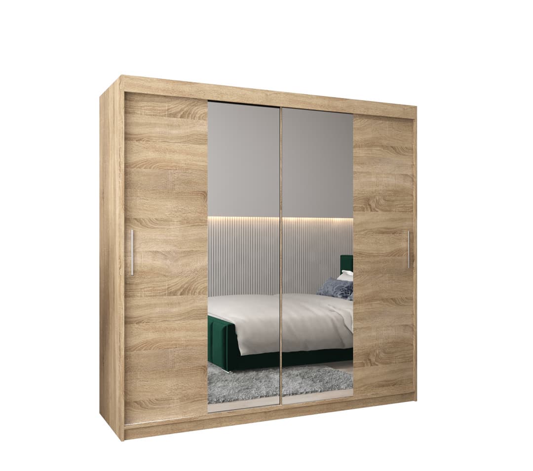 Liberty Tokyo I Sliding Door Wardrobe 200cm