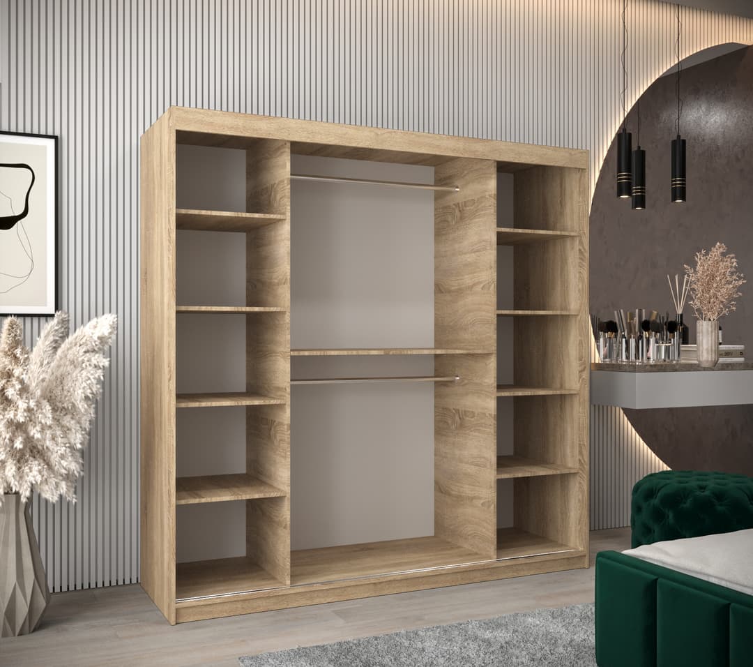 Liberty Tokyo II Sliding Door Wardrobe 200cm