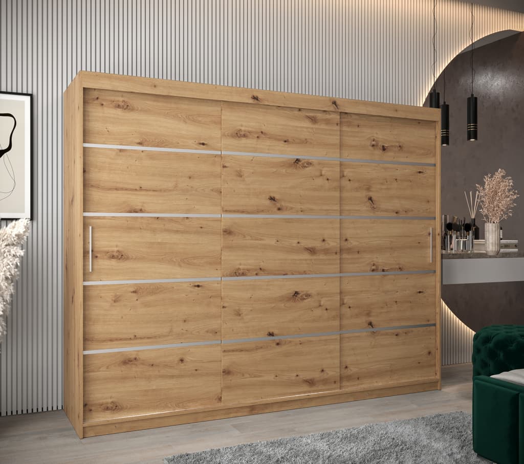 Liberty Verona 01 Sliding Door Wardrobe 250cm