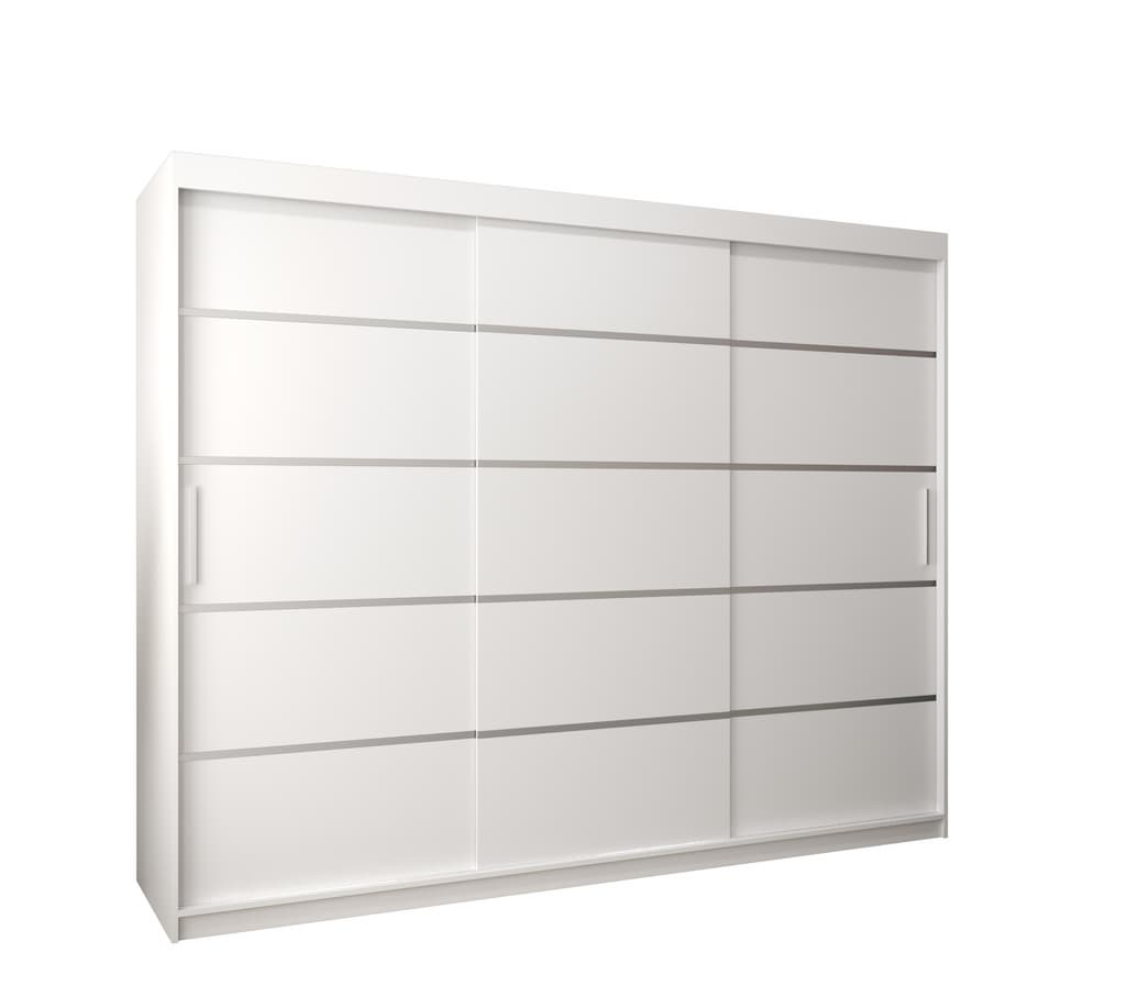 Liberty Verona 01 Sliding Door Wardrobe 250cm
