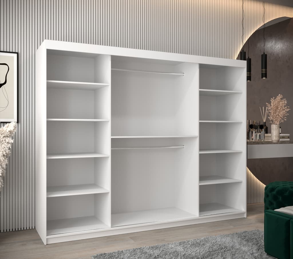 Liberty Verona 01 Sliding Door Wardrobe 250cm