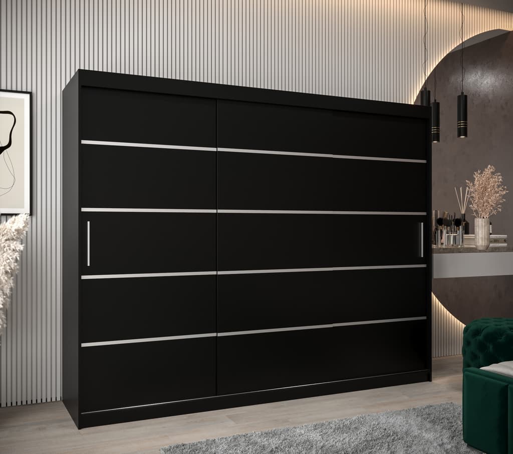 Liberty Verona 01 Sliding Door Wardrobe 250cm