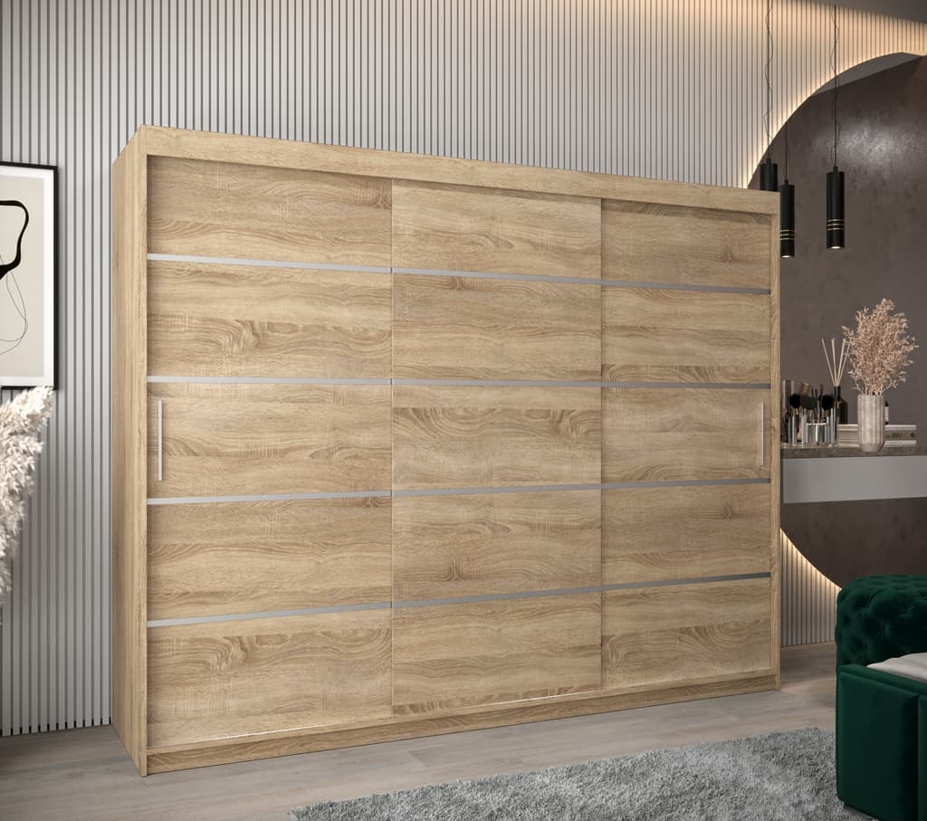 Liberty Verona 01 Sliding Door Wardrobe 250cm
