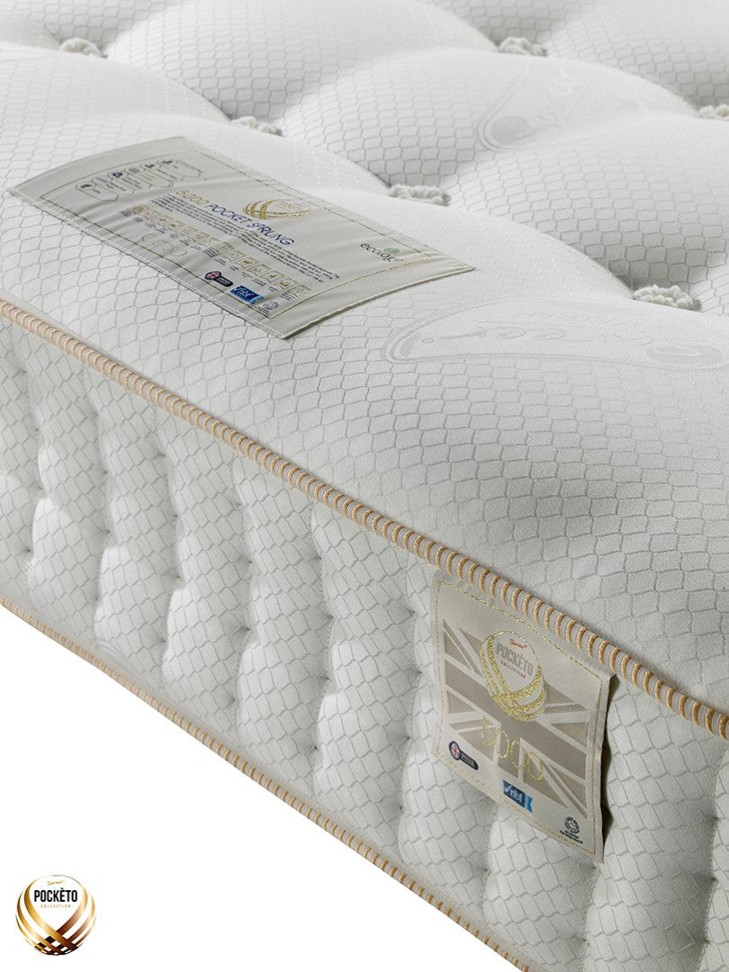 Sareer Pocketo 5ft Kingsize 5000 Pockets Latex Mattress